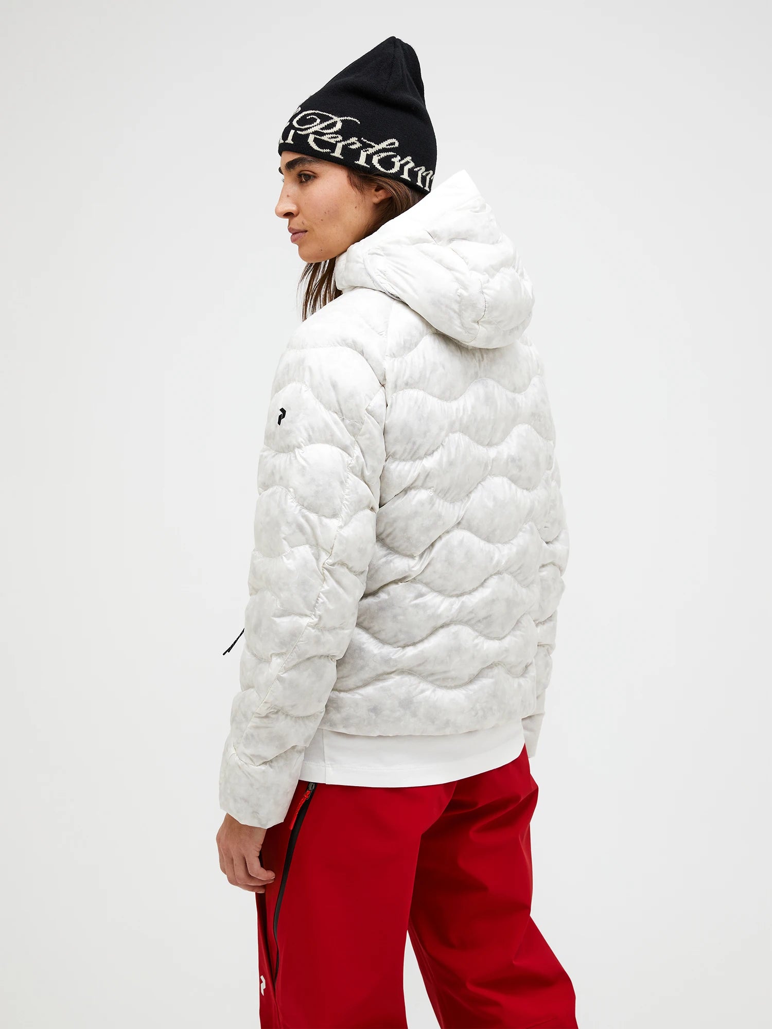 40Y Helium Down Hood Jacket Wmn