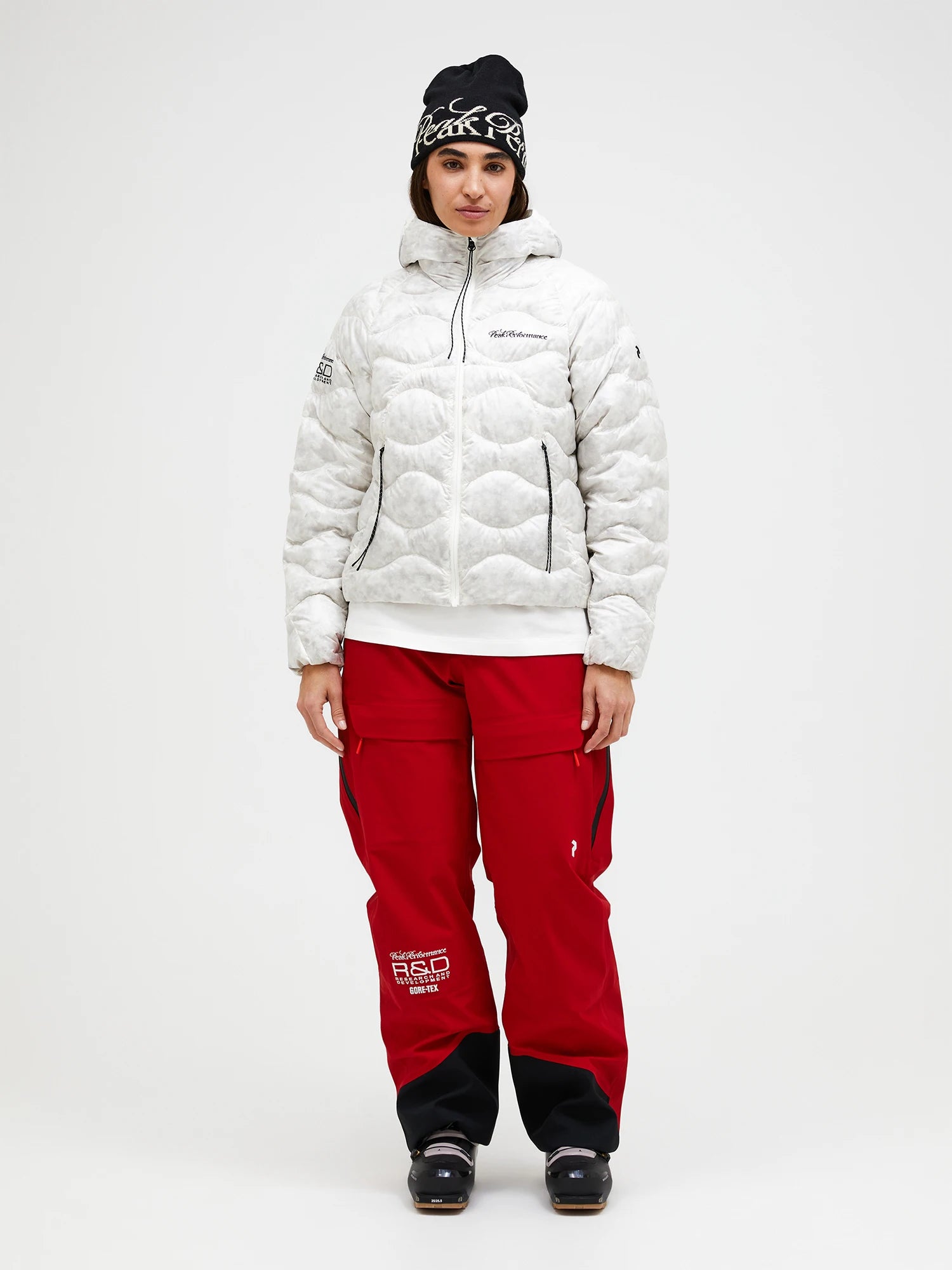 40Y Helium Down Hood Jacket Wmn