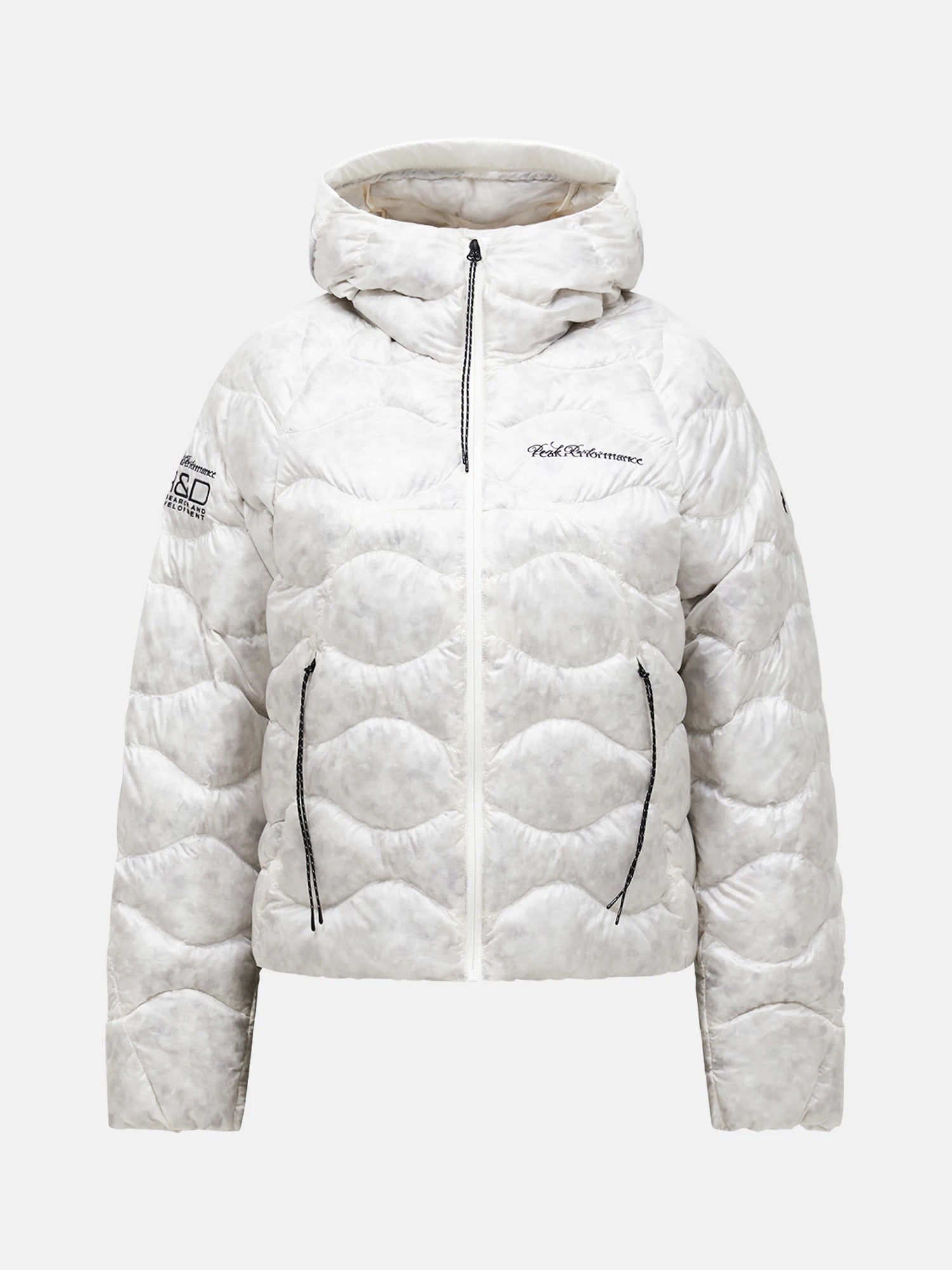 40Y Helium Down Hood Jacket Wmn