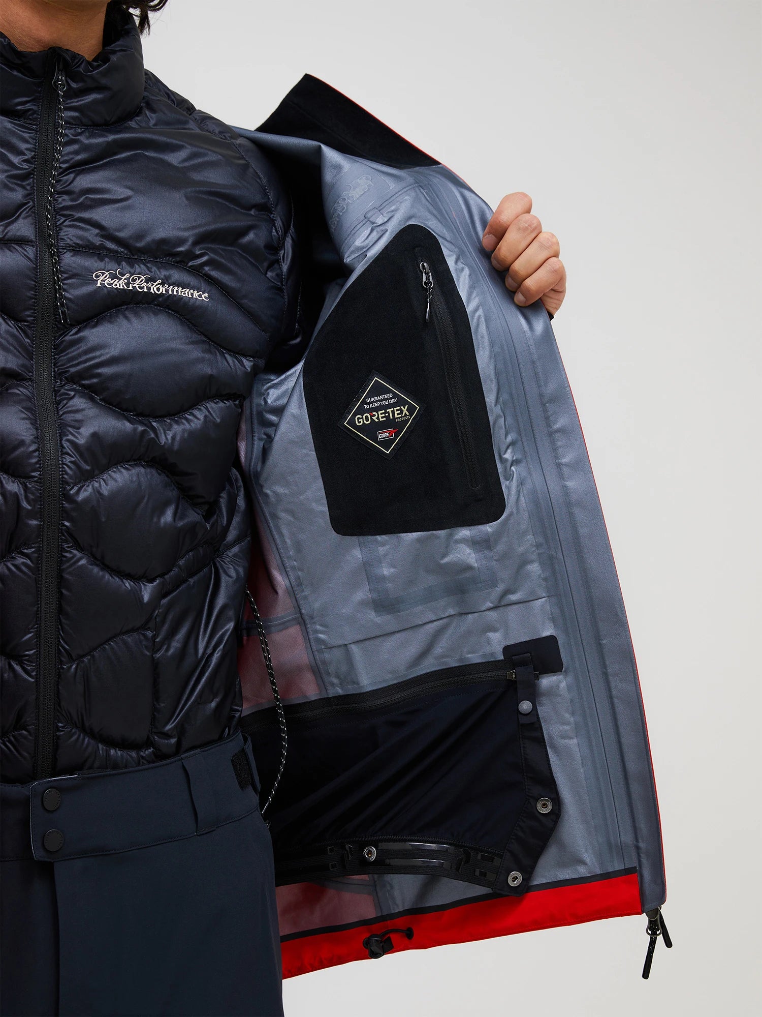 40Y Alpine Gore-Tex C-Knit 3L Stretch Shell Jacket Man
