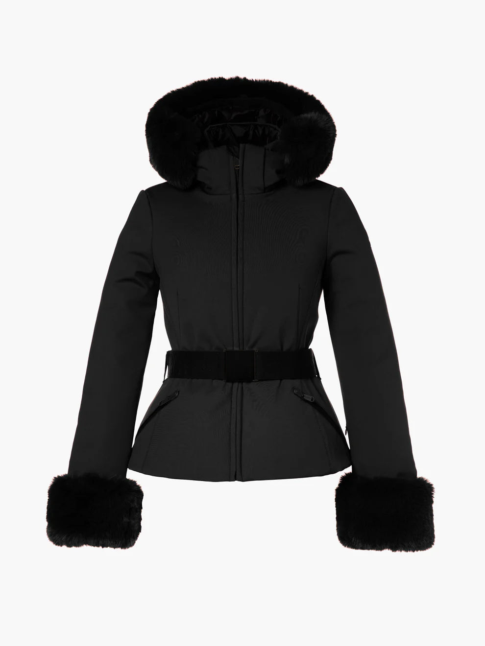 Giselle Faux Border Ski Jacket W