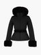 Giselle Faux Border Ski Jacket W