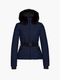 Hida Ski Jacket Faux Border W