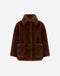 Short Coat Faux Fur Wmn