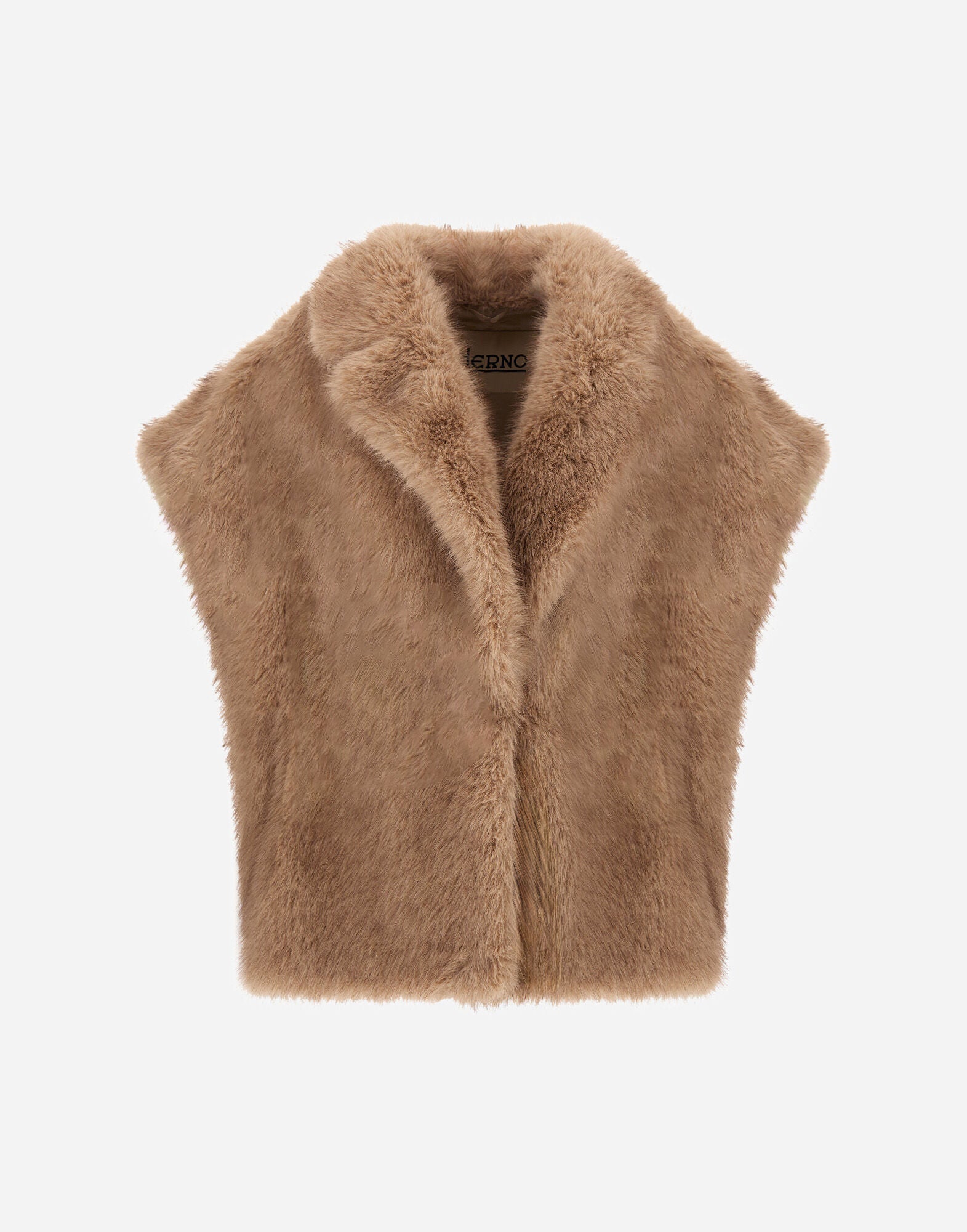 Vest Faux-Fur Wmn