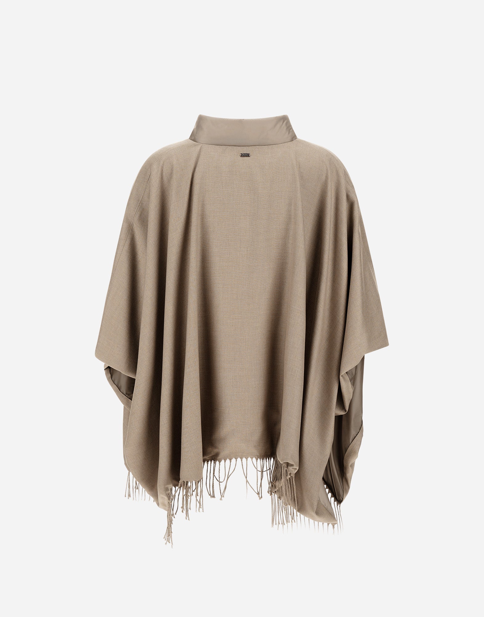 Poncho Mantella Seta Nylon W