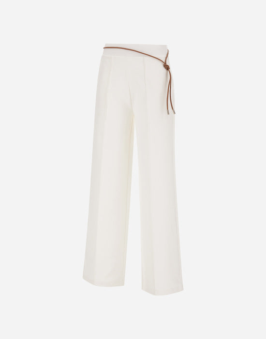 Pantalone Laccio In Vita Wmn