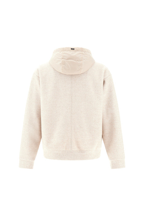 Sweatshirt in Strong Wool And Nylon M