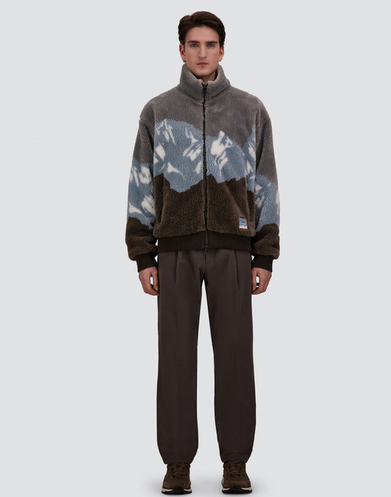 Jacket Resort Teddy Pile Man