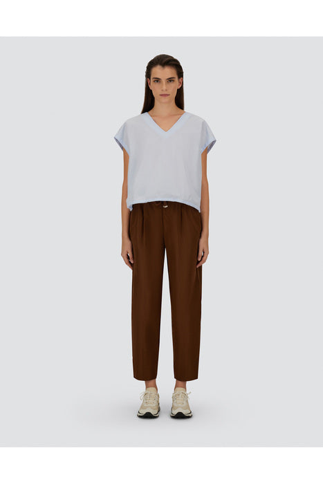 Pantalone Corto In Taffettà Wmn