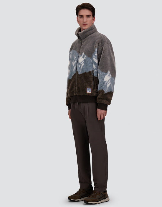 Jacket Resort Teddy Pile Man