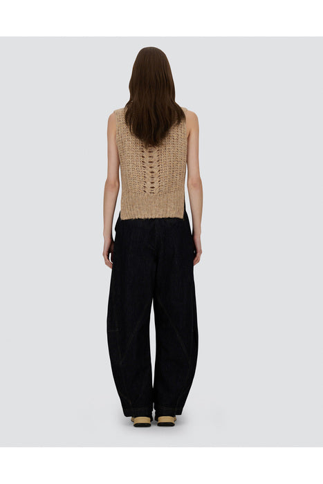 Sweetheart Waistcoat With Braid Detail W