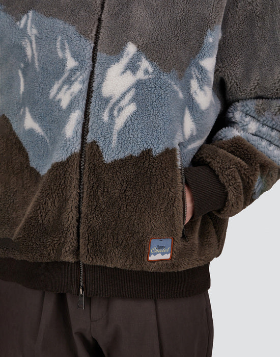 Jacket Resort Teddy Pile Man