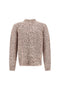 Wool Jumper Buttoned Detail Man