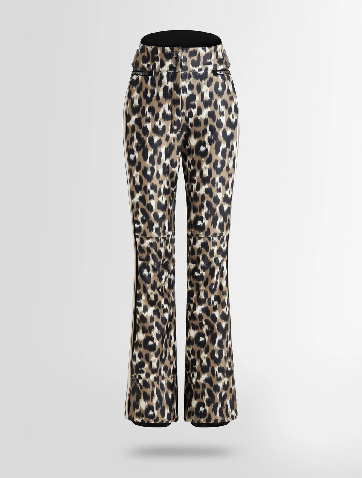 Elancia Leopard Fuseau Ski Pants W