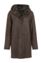Olivera Lambskin Coat Wmn