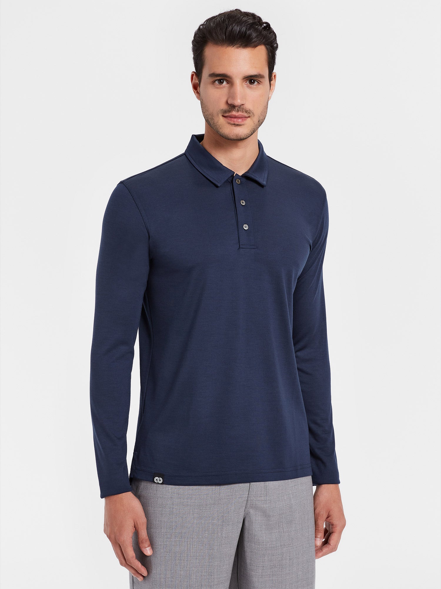 Indy Polo Long Sleeve Man