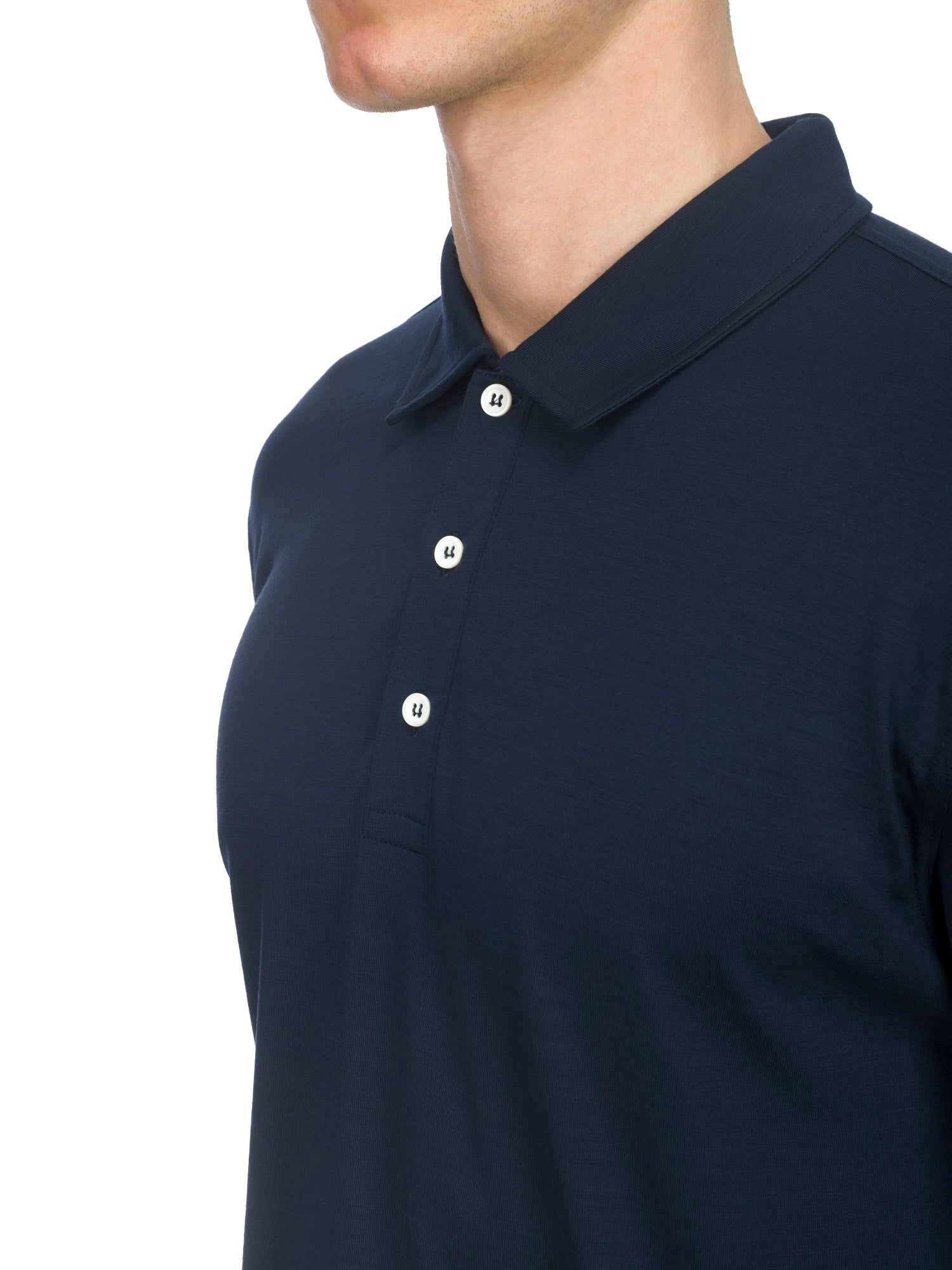 Indy Polo Long Sleeve Man