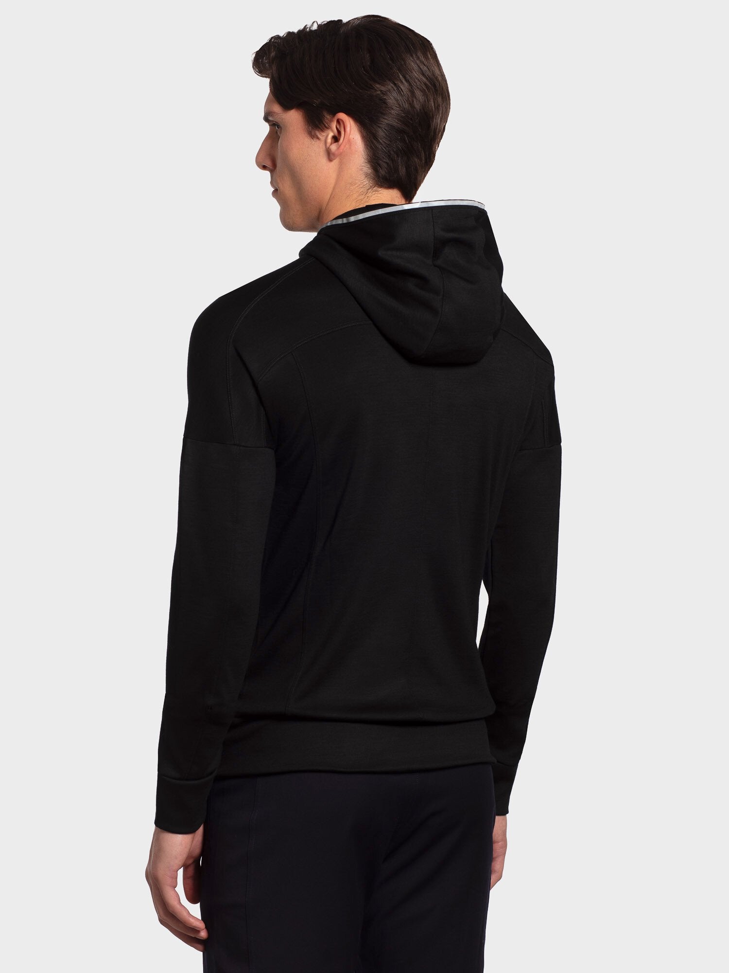 Lien Hooded Full Zip LS M