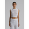 Top in Tricot Bianco W