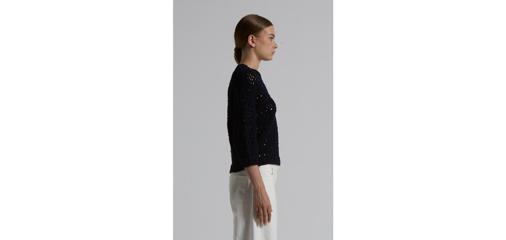 Maglia Tricot Blu W