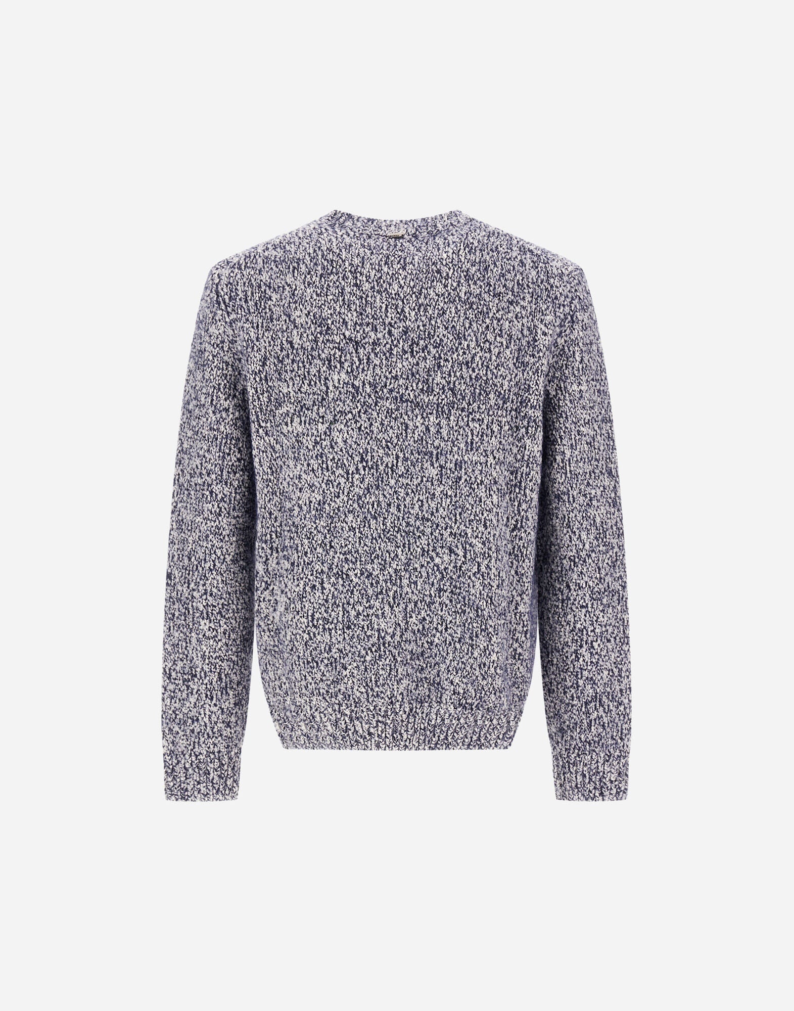 Wool Jumper Buttoned Detail Man