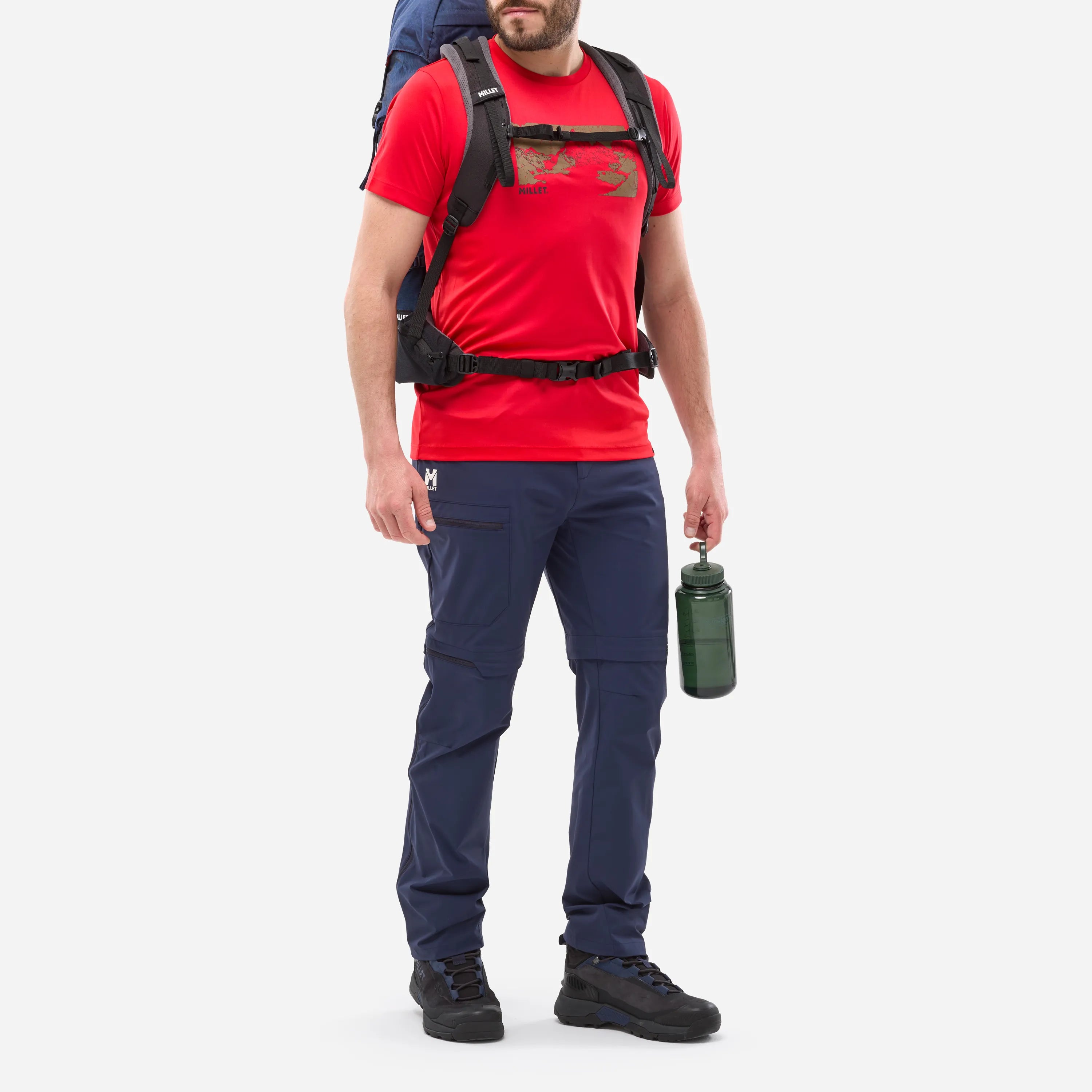 Ubic Stretch Zip Off Pant Man