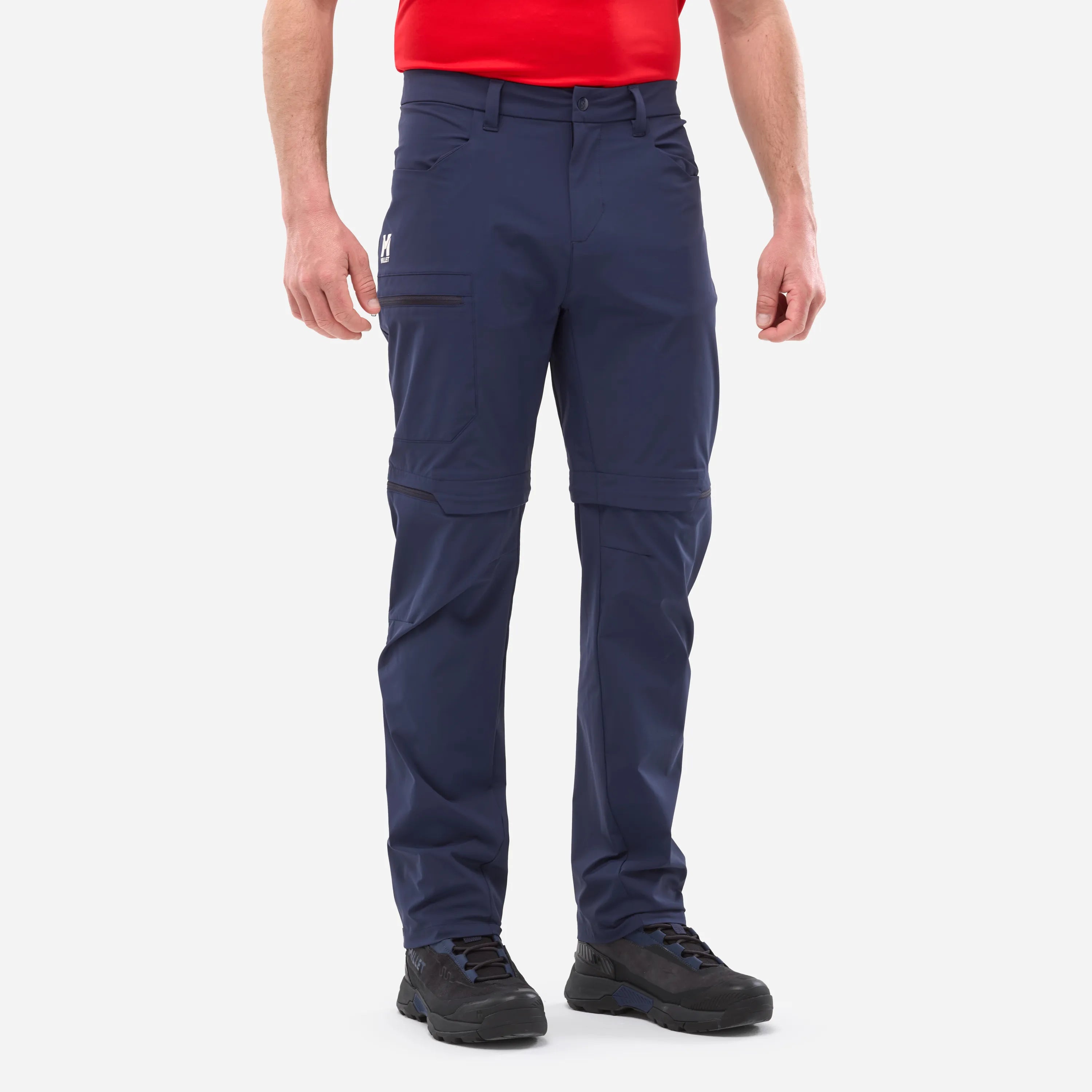 Ubic Stretch Zip Off Pant Man