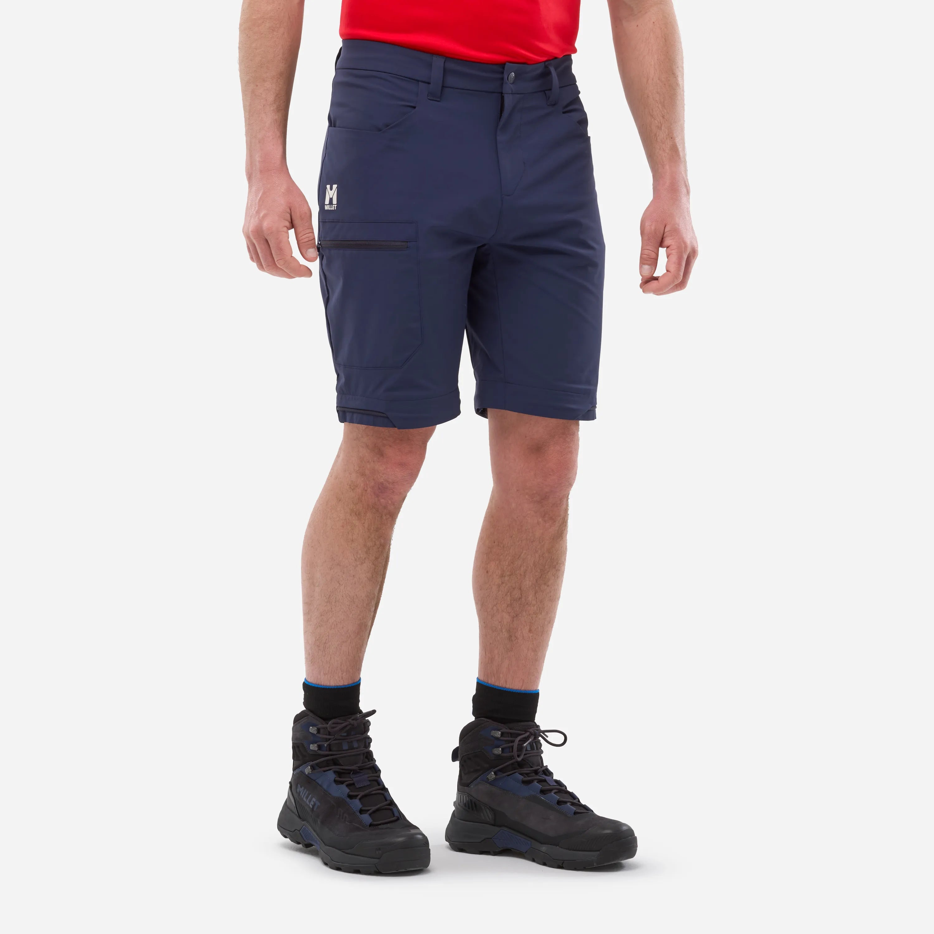 Ubic Stretch Zip Off Pant Man