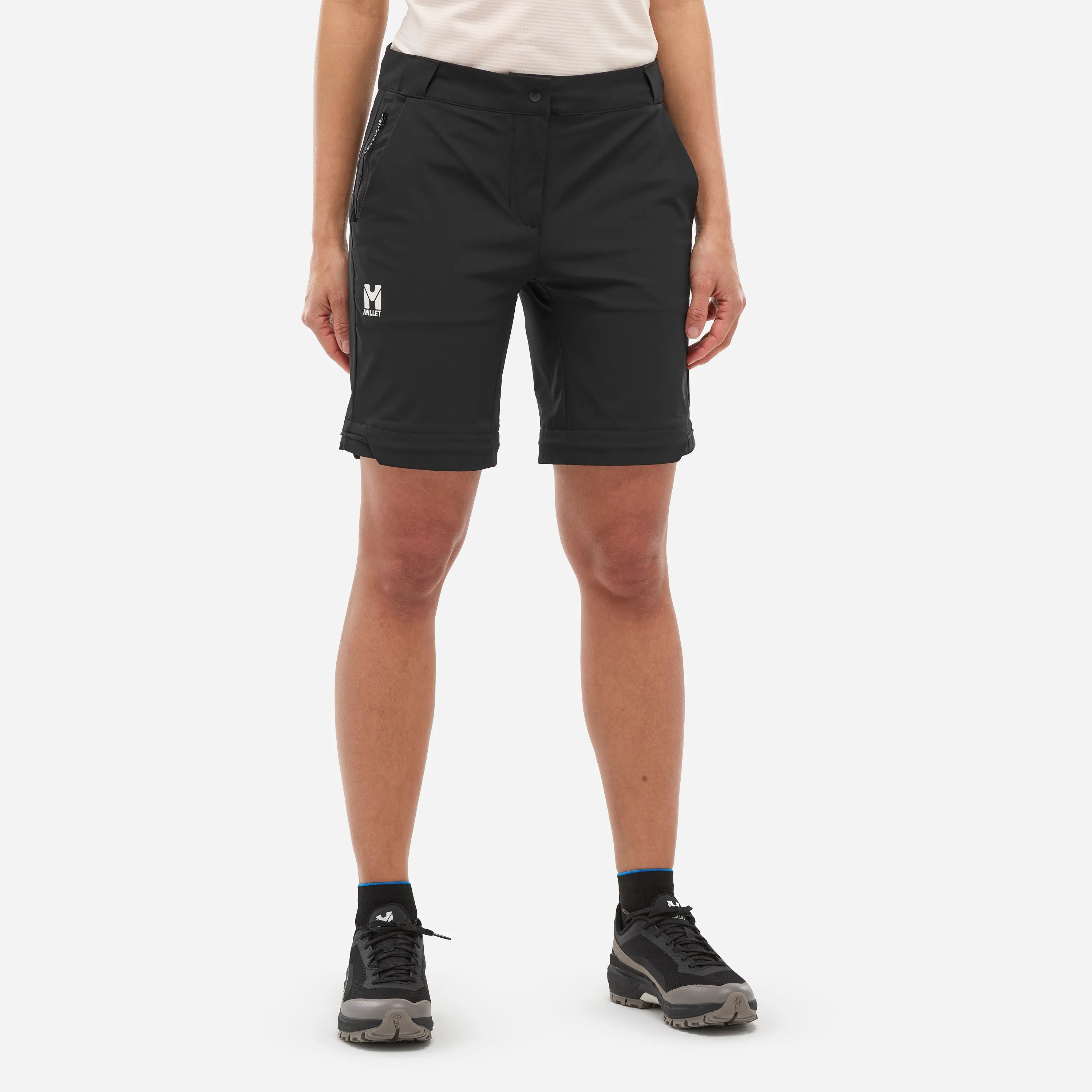 Ubic Stretch Zip Off Pant Women