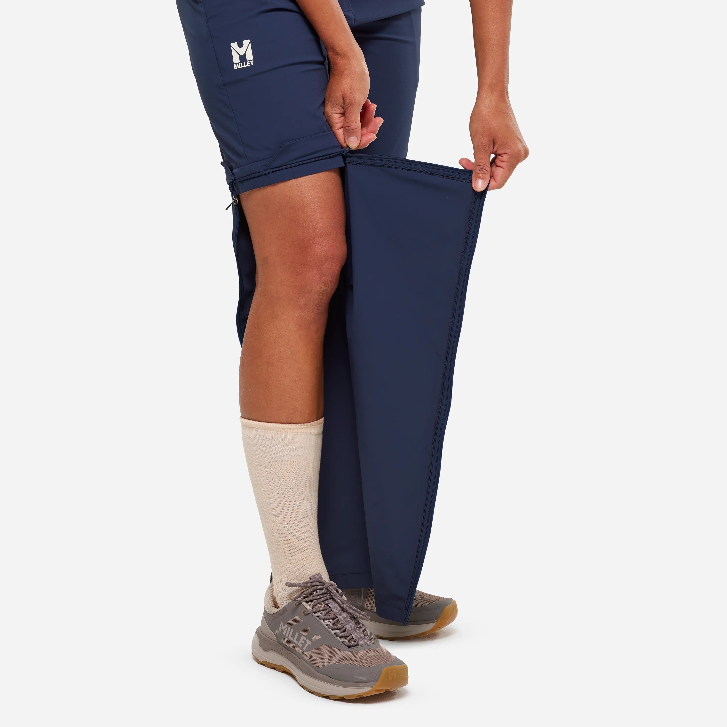 Ubic Stretch Zip Off Pant Women