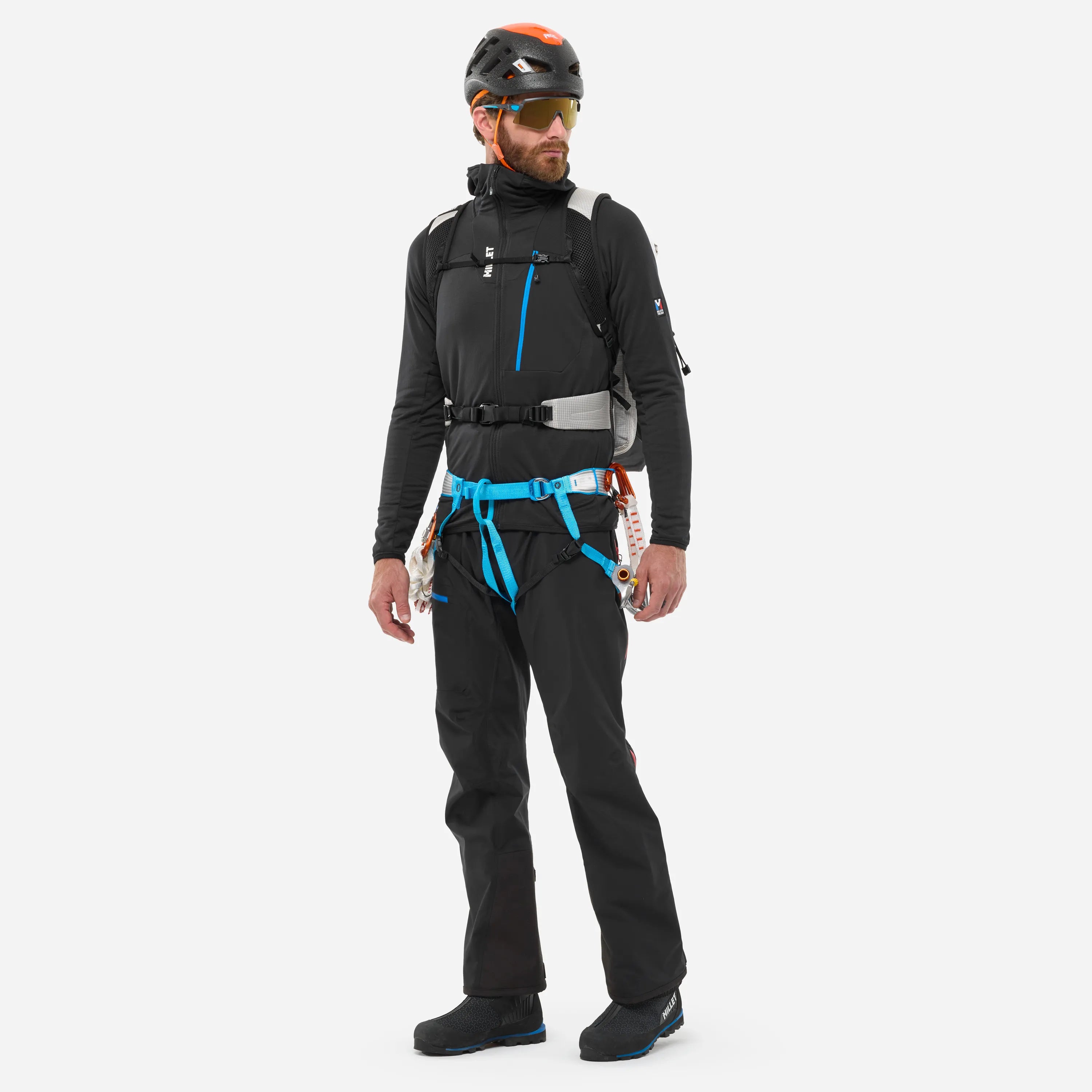 Trilogy Icon Lightgrid Hooded Man