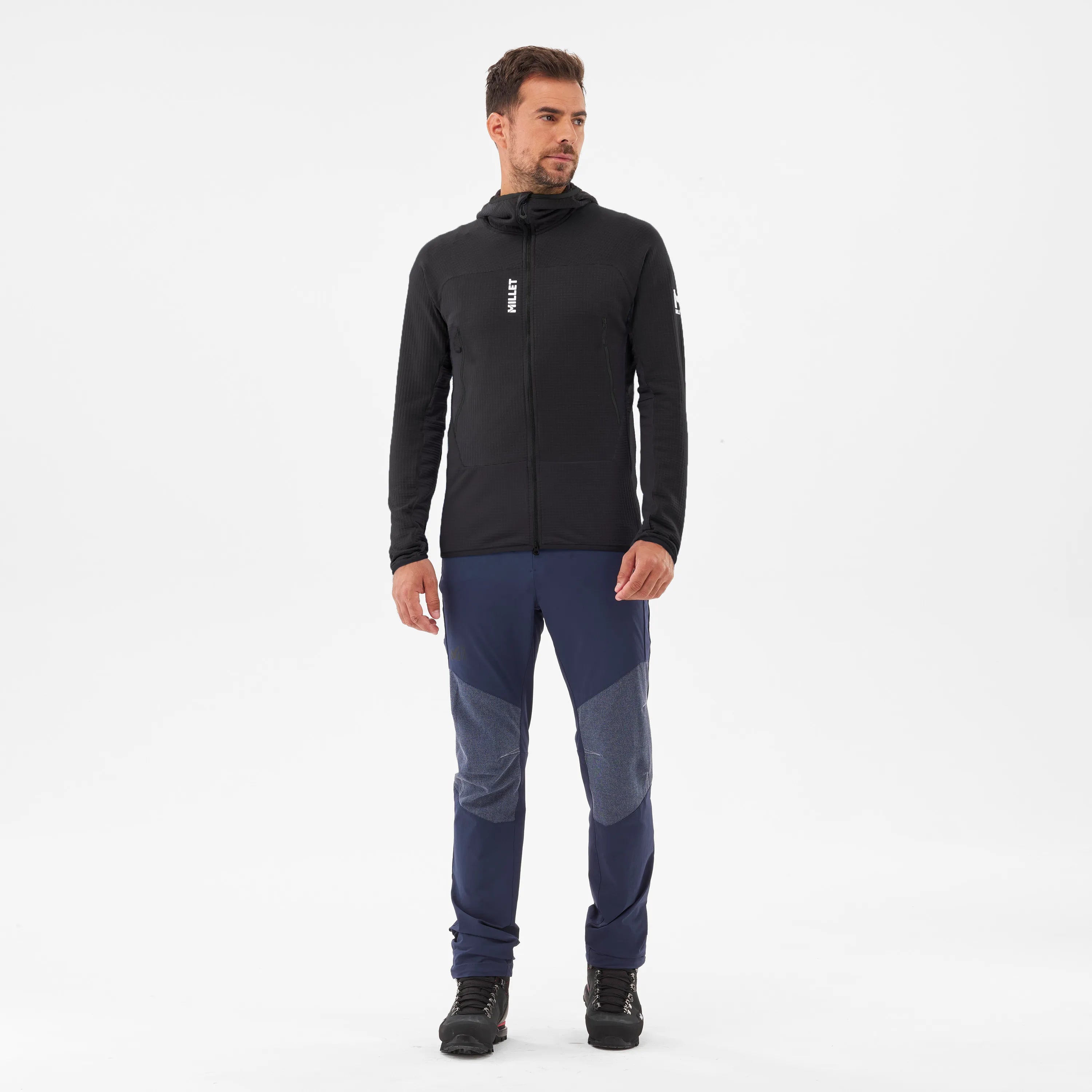 Fusion Grid Hoodie M