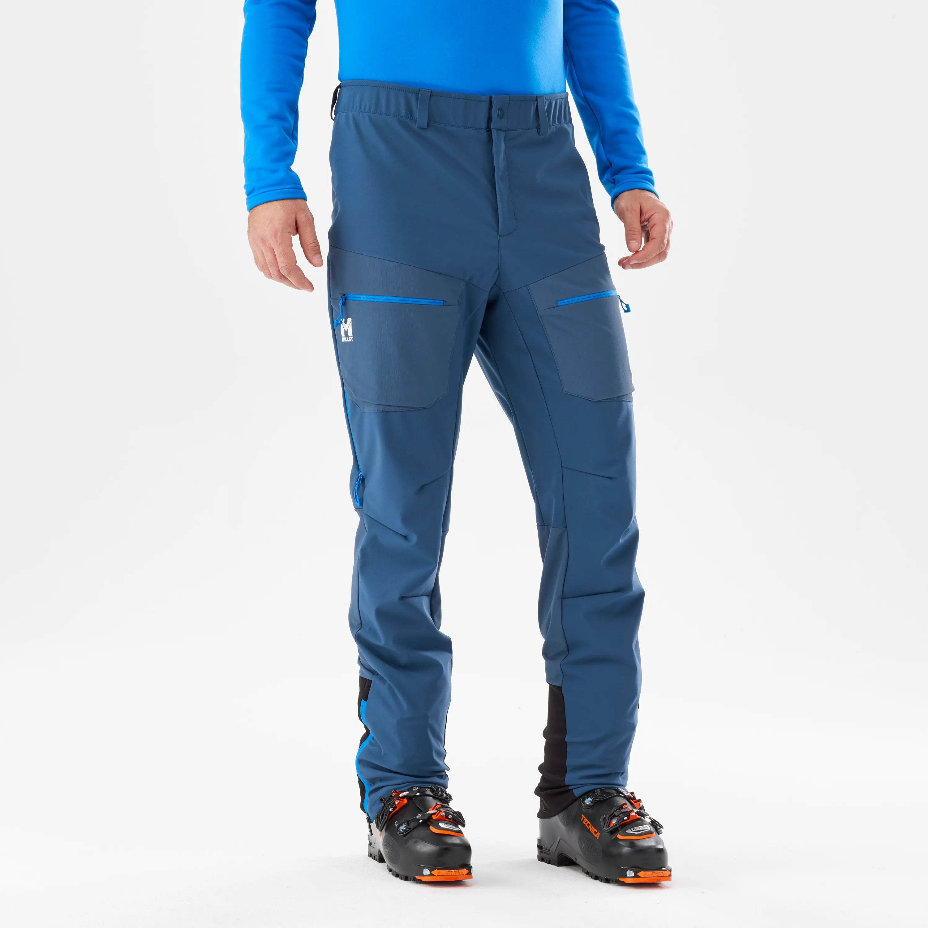White Shield Pant M