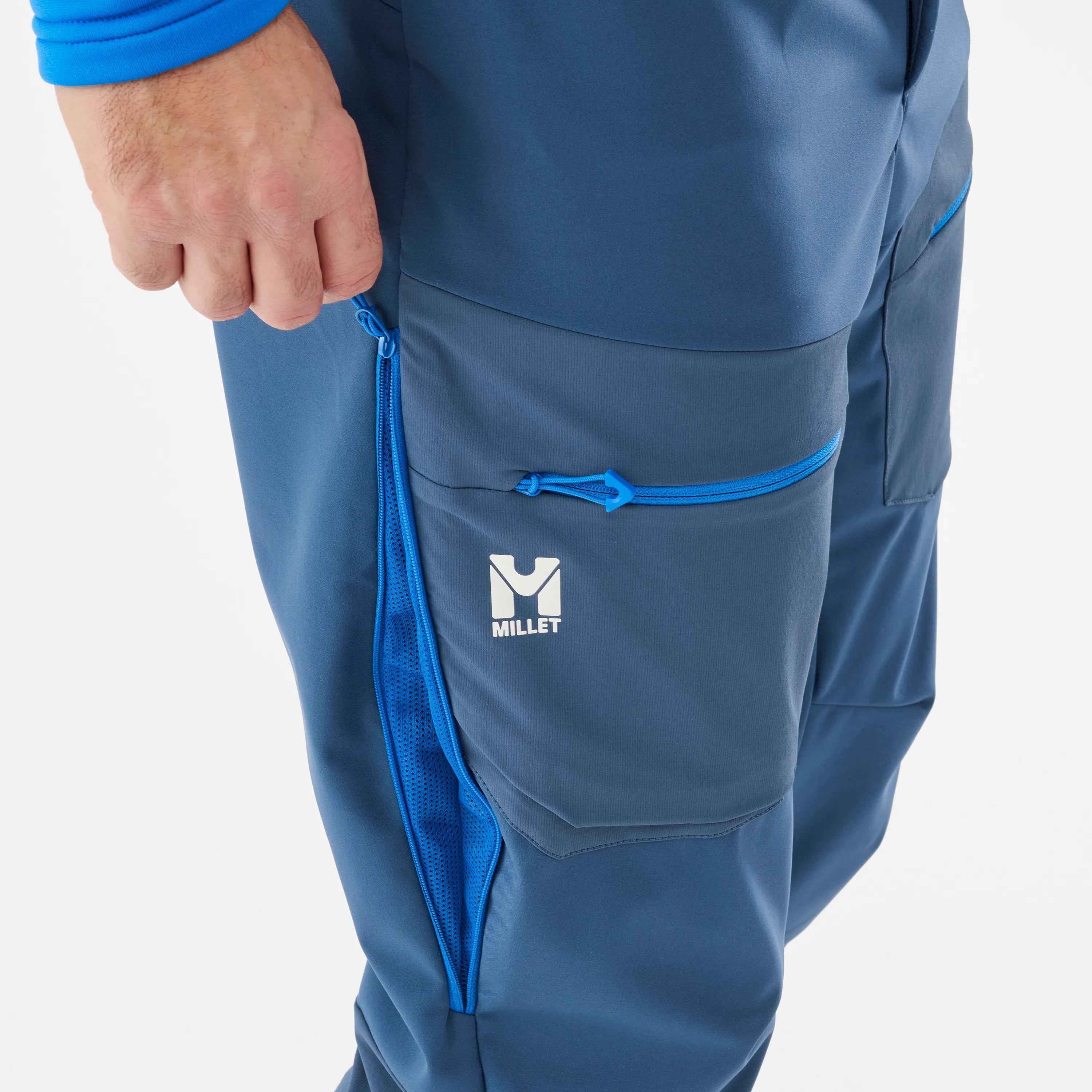 White Shield Pant M