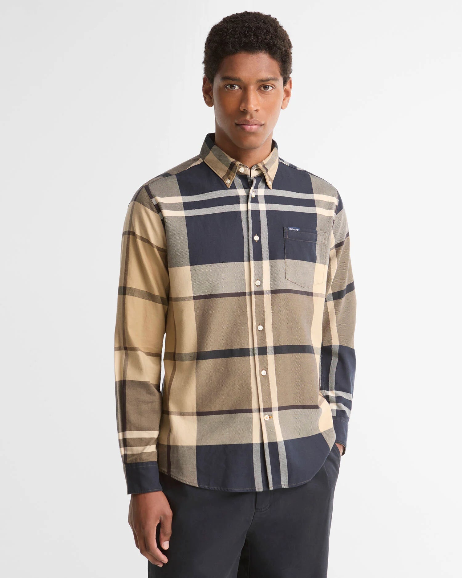 Dunoon Tailored Shirt Man