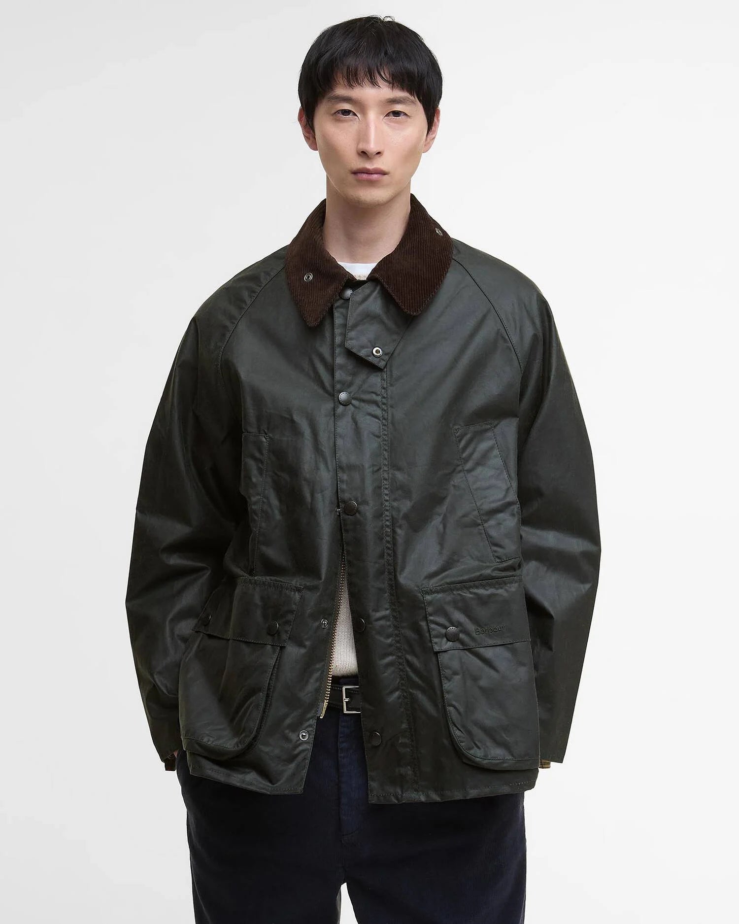 Os Bedale Wax Jacket Man