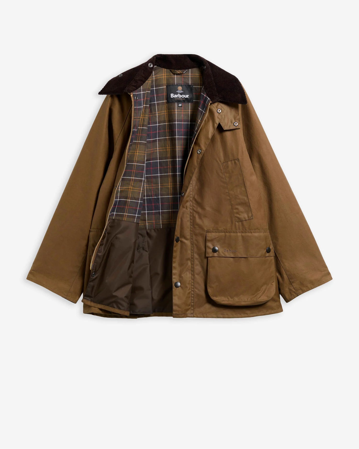 Os Bedale Wax Jacket Man