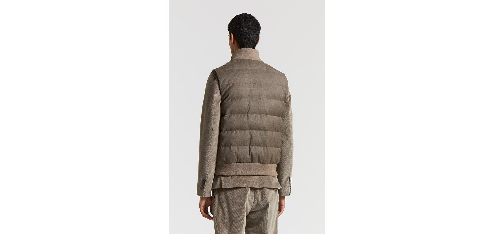 Gilet Suede e Flanella M