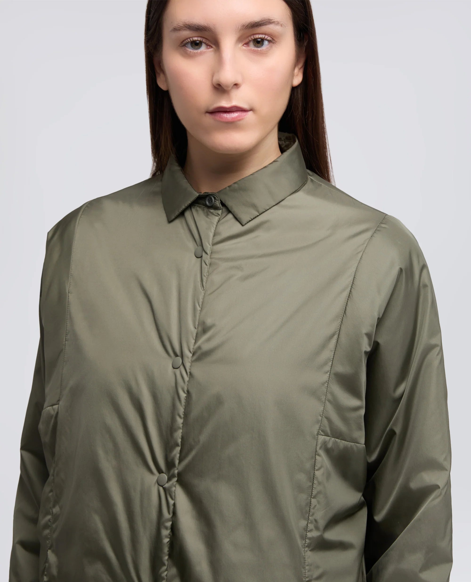 Camicia Golia Wmn