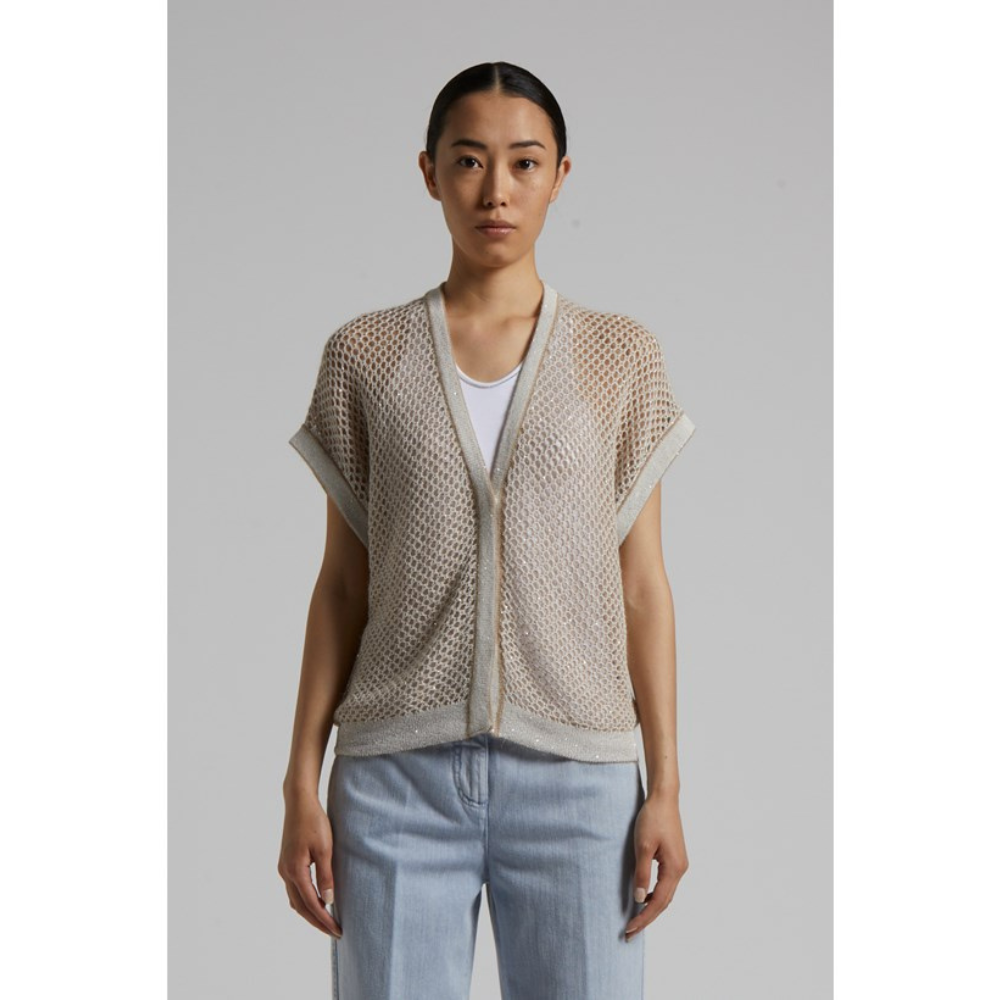 Cardigan Lana d'Alpaca W
