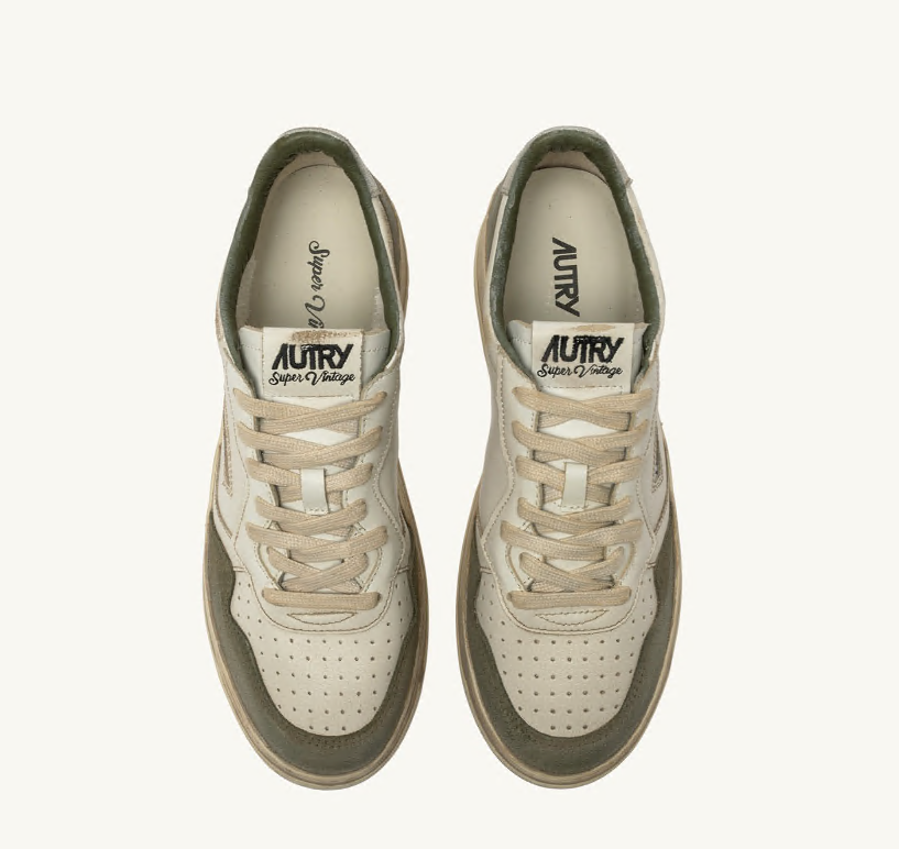 Medalist Low Super Vintage Ls10 Man sneaker