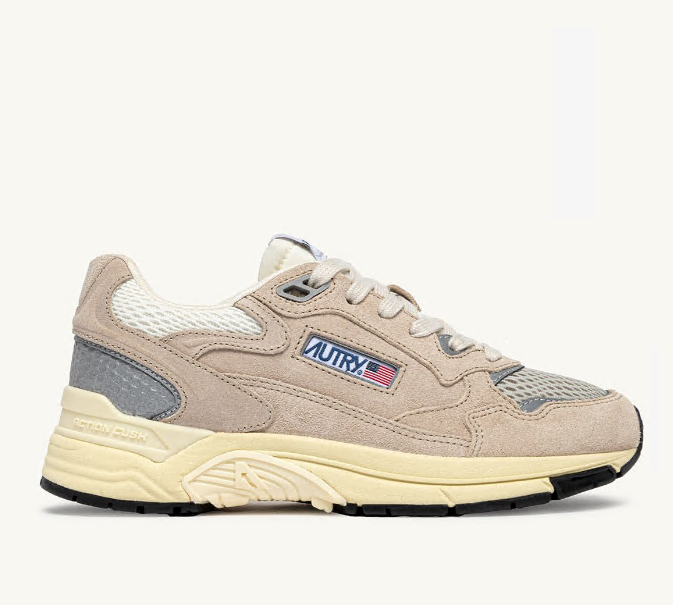 Hyperway Low Sand Brown Wmn