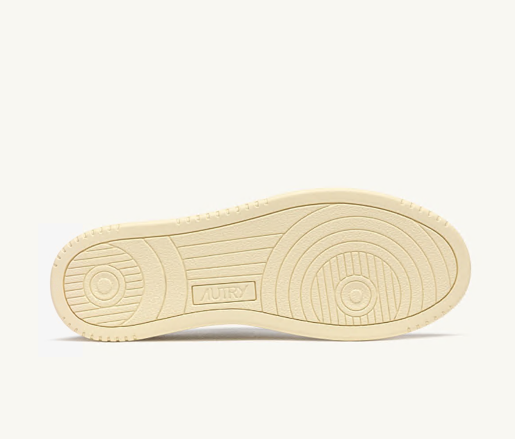 Medalist Low White and Bronze Green Suede Man