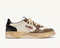Medalist Low Super Vintage White, Black, Malt Leather Man