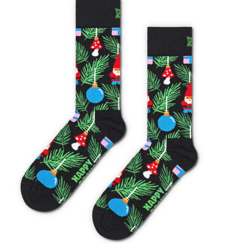 Christmas tree deco sock