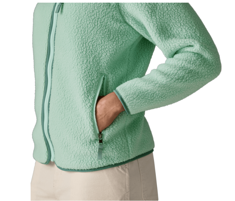 Retro Pile Fleece Jacket Wmn