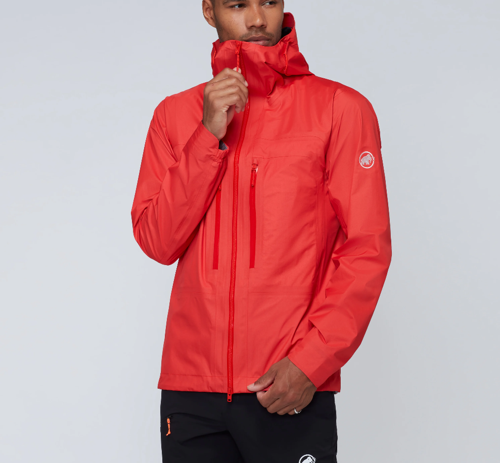Taiss Light Hs Hooded Jacket Man