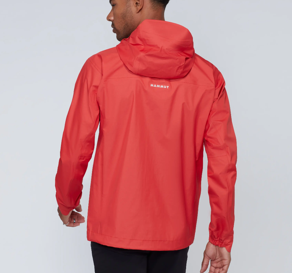 Taiss Light Hs Hooded Jacket Man