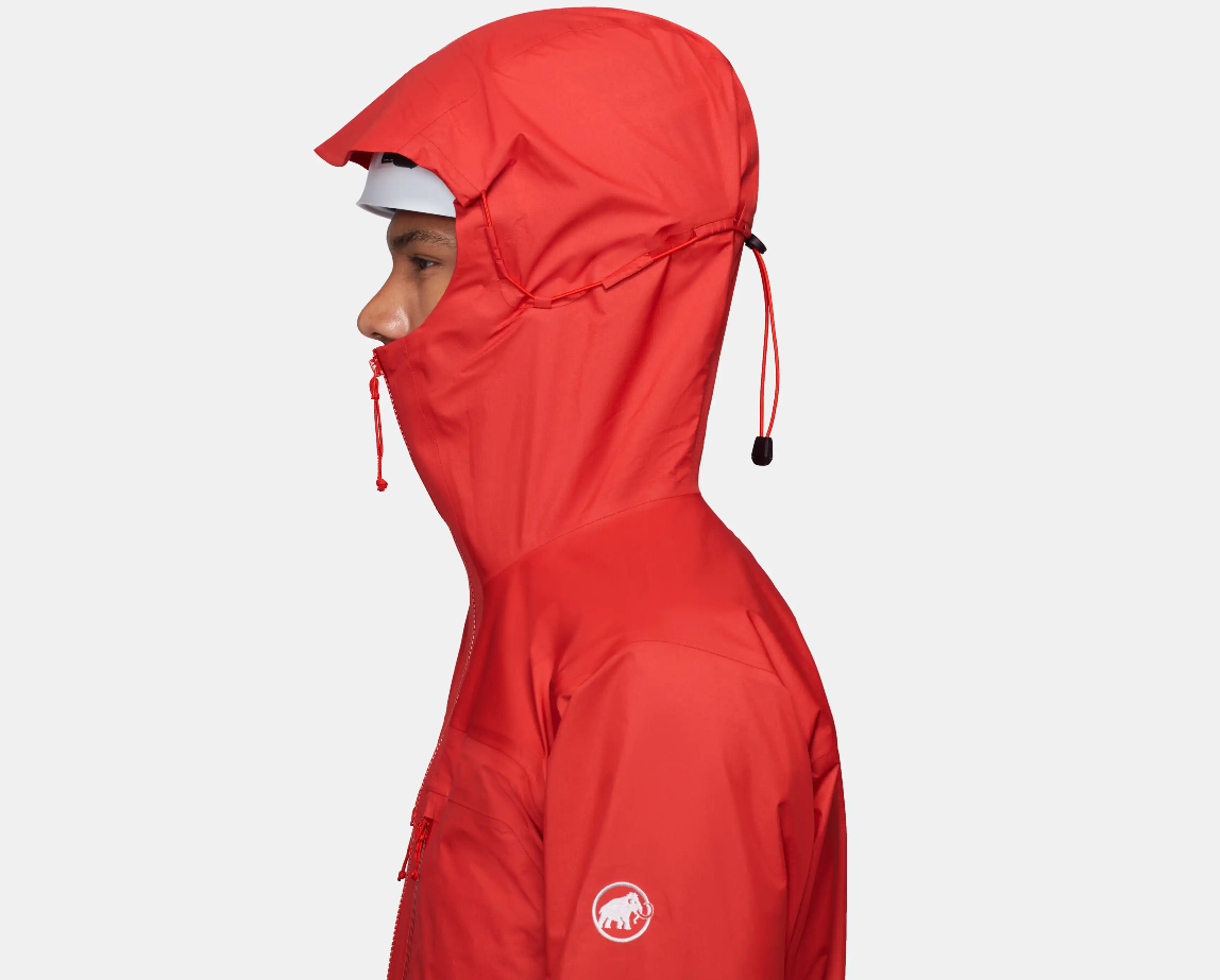 Taiss Light Hs Hooded Jacket Man